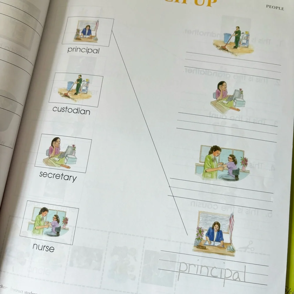 Ballard & Tighe Creative Ideas Student Activity Books 1-8 ESL Lot Learn‎ …